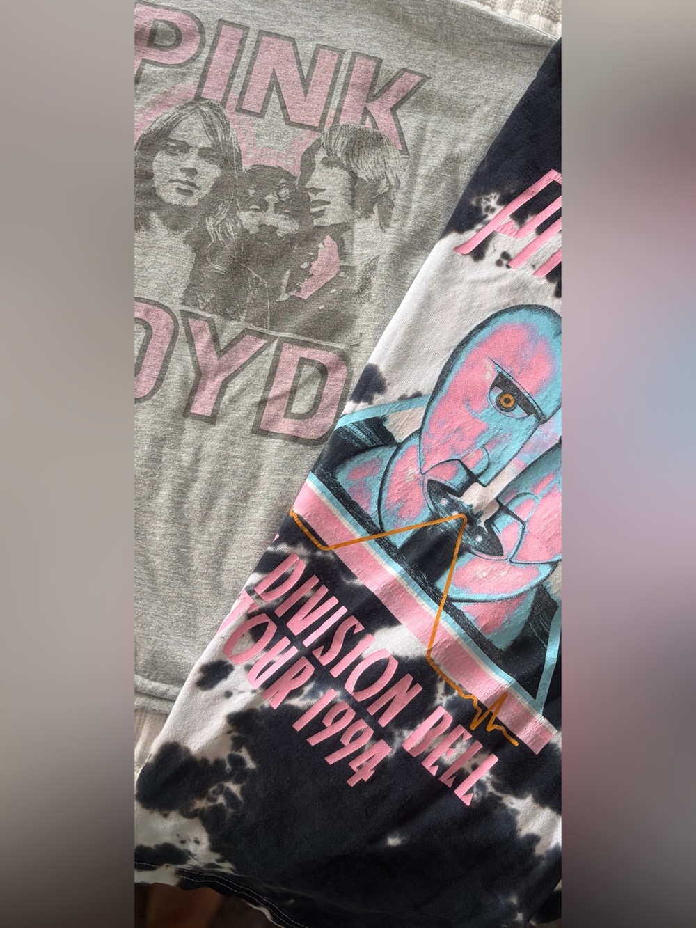 Pink Floyd Graphic Band Tees